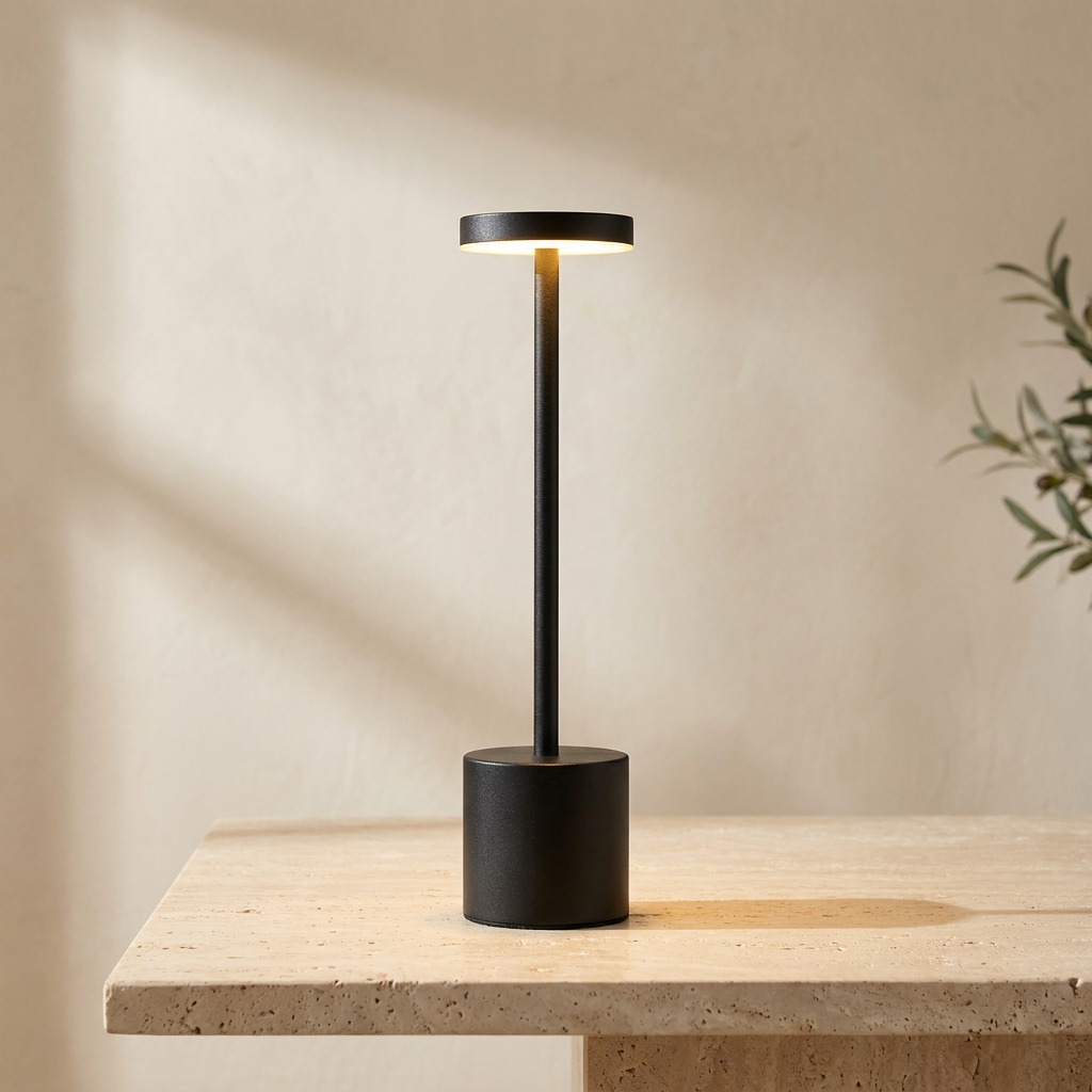Rechargeable Touch Table Lamp | Cordless LED Bedside, Dining & Desk Lamp